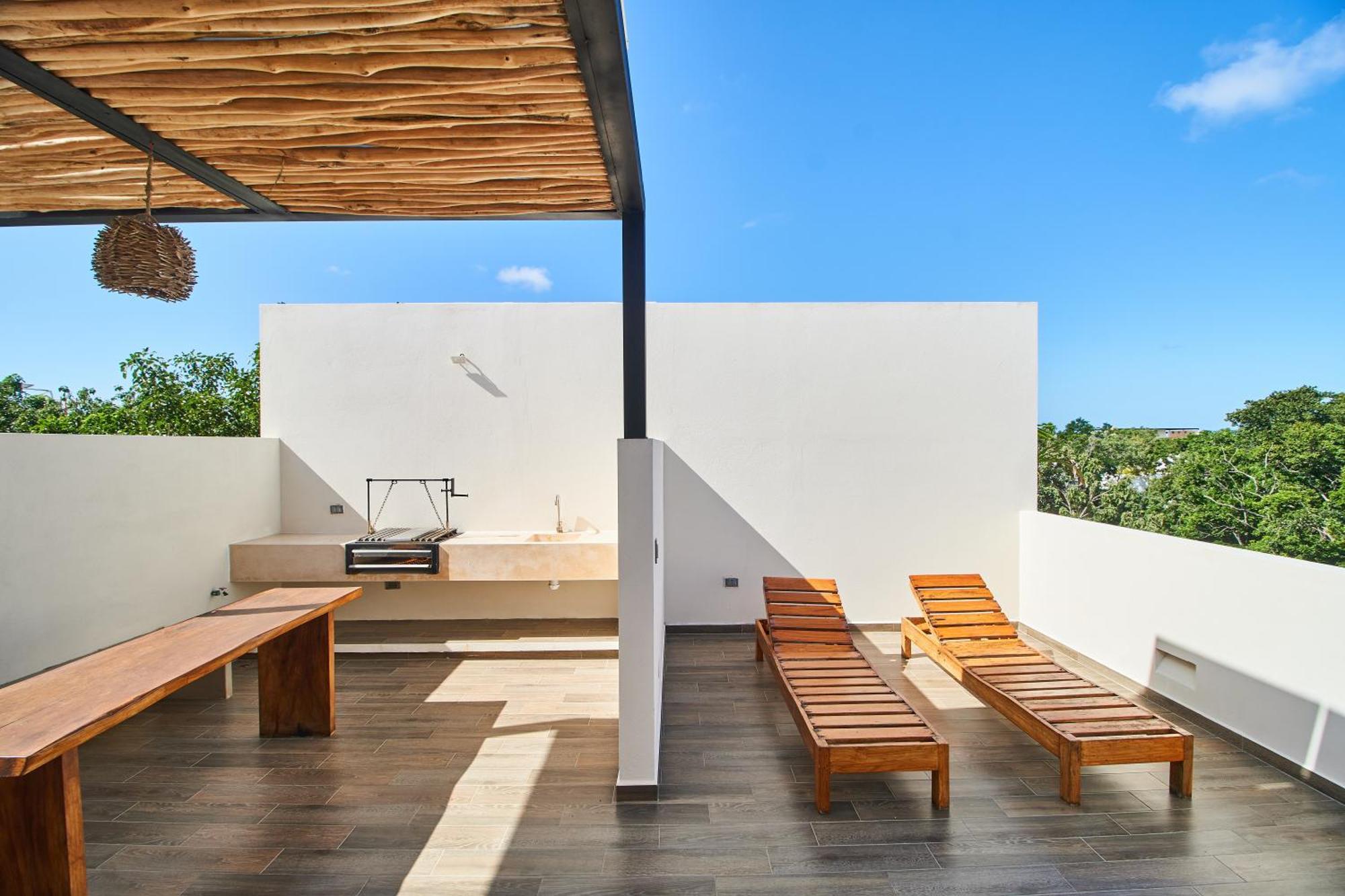 Jungle Penthouse With Private Pool Apartment Tulum