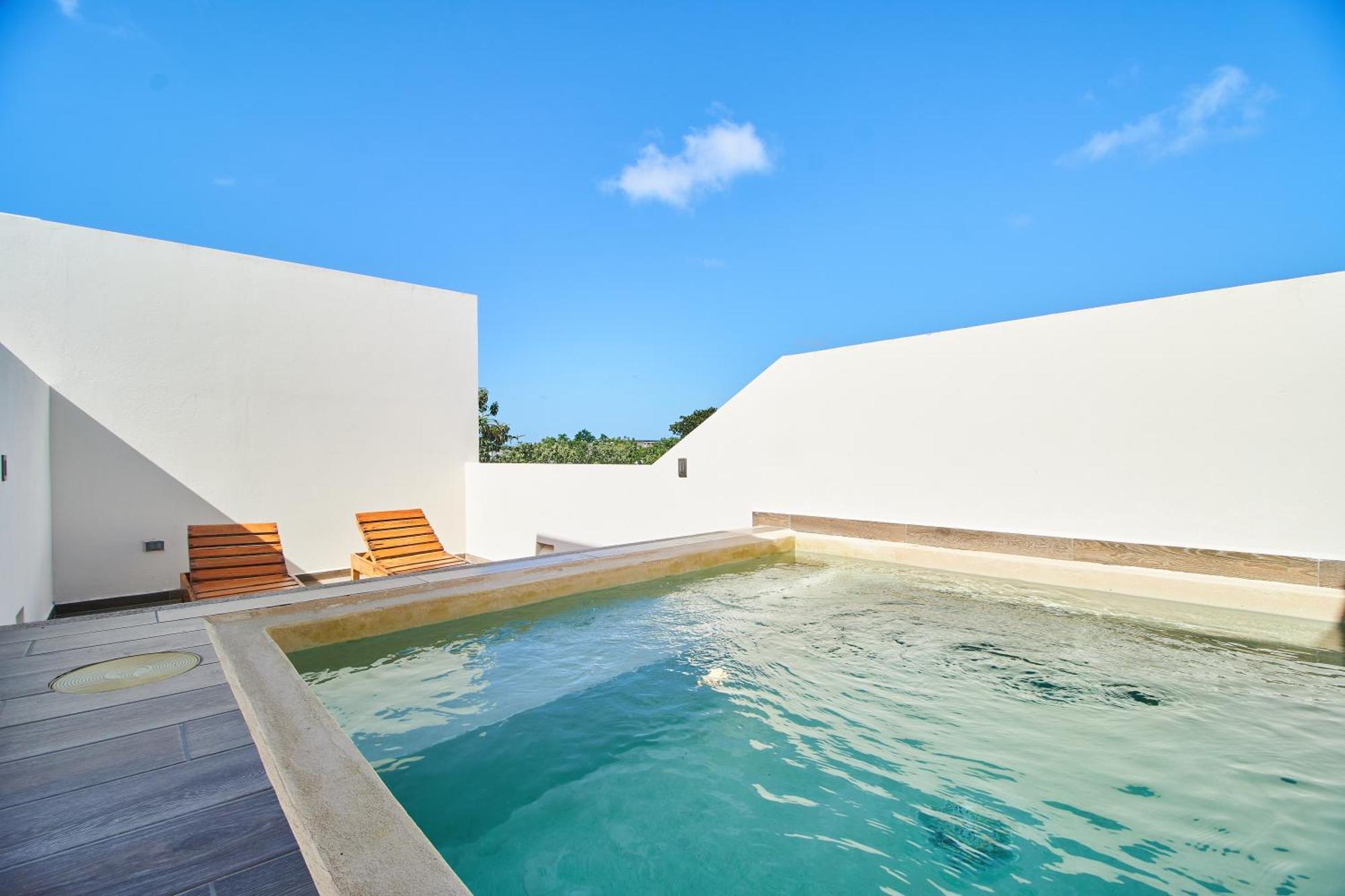 Jungle Penthouse Hideaway With Private Pool Tulum