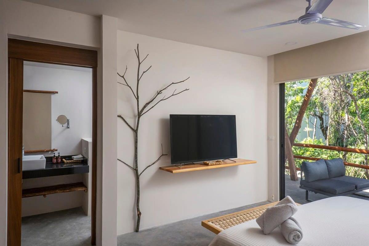 4Br Jungle Villa With Jacuzzi In Private Gated Community * Tulum