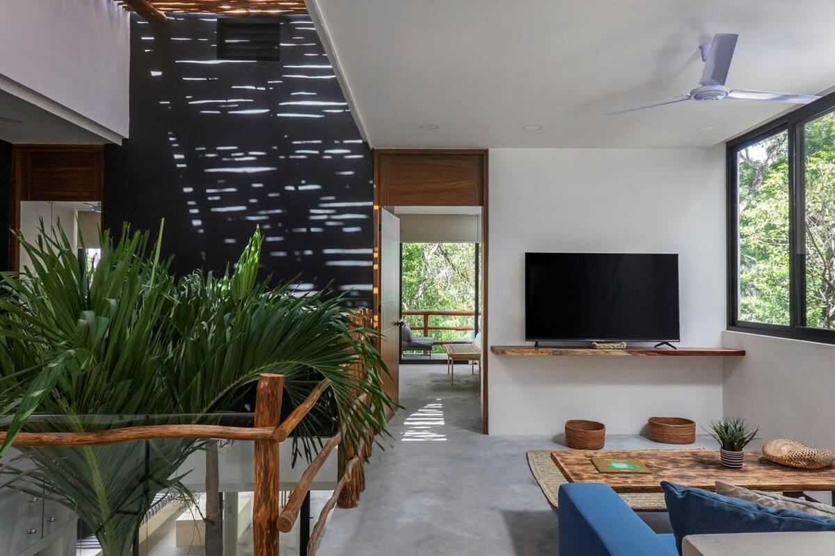 4Br Jungle Villa With Jacuzzi In Private Gated Community Holiday home Tulum
