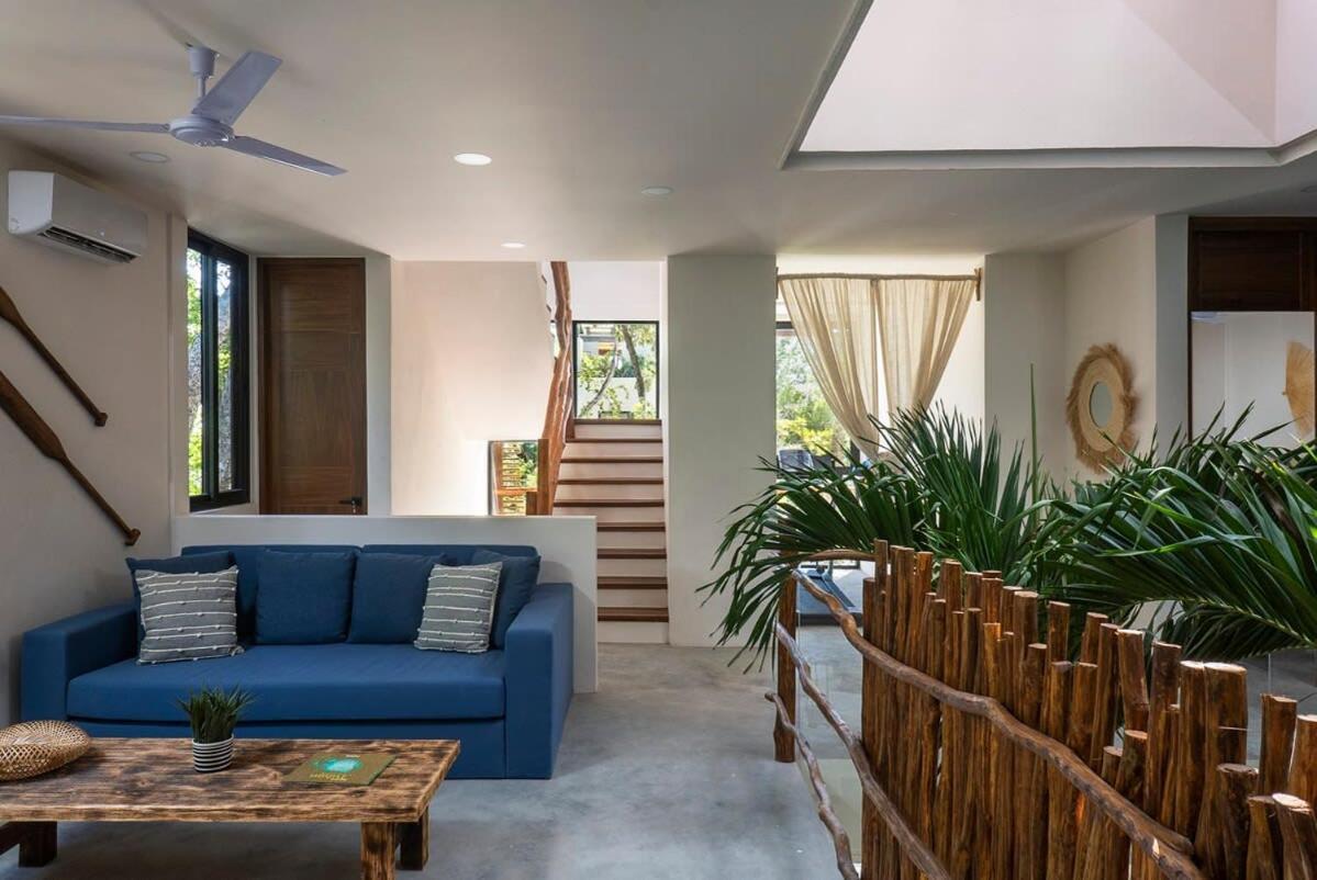 4Br Jungle Villa With Jacuzzi In Private Gated Community Holiday home Tulum
