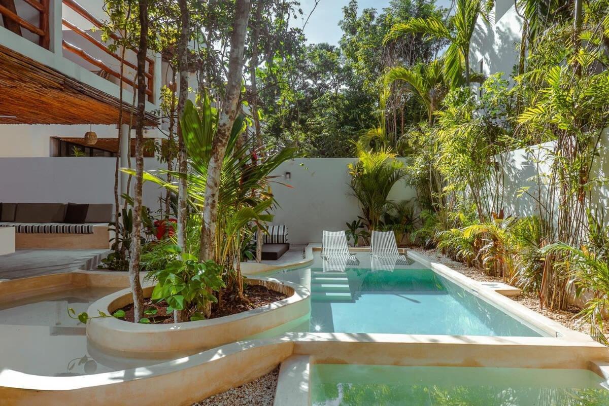 4Br Jungle Villa With Jacuzzi In Private Gated Community * Tulum