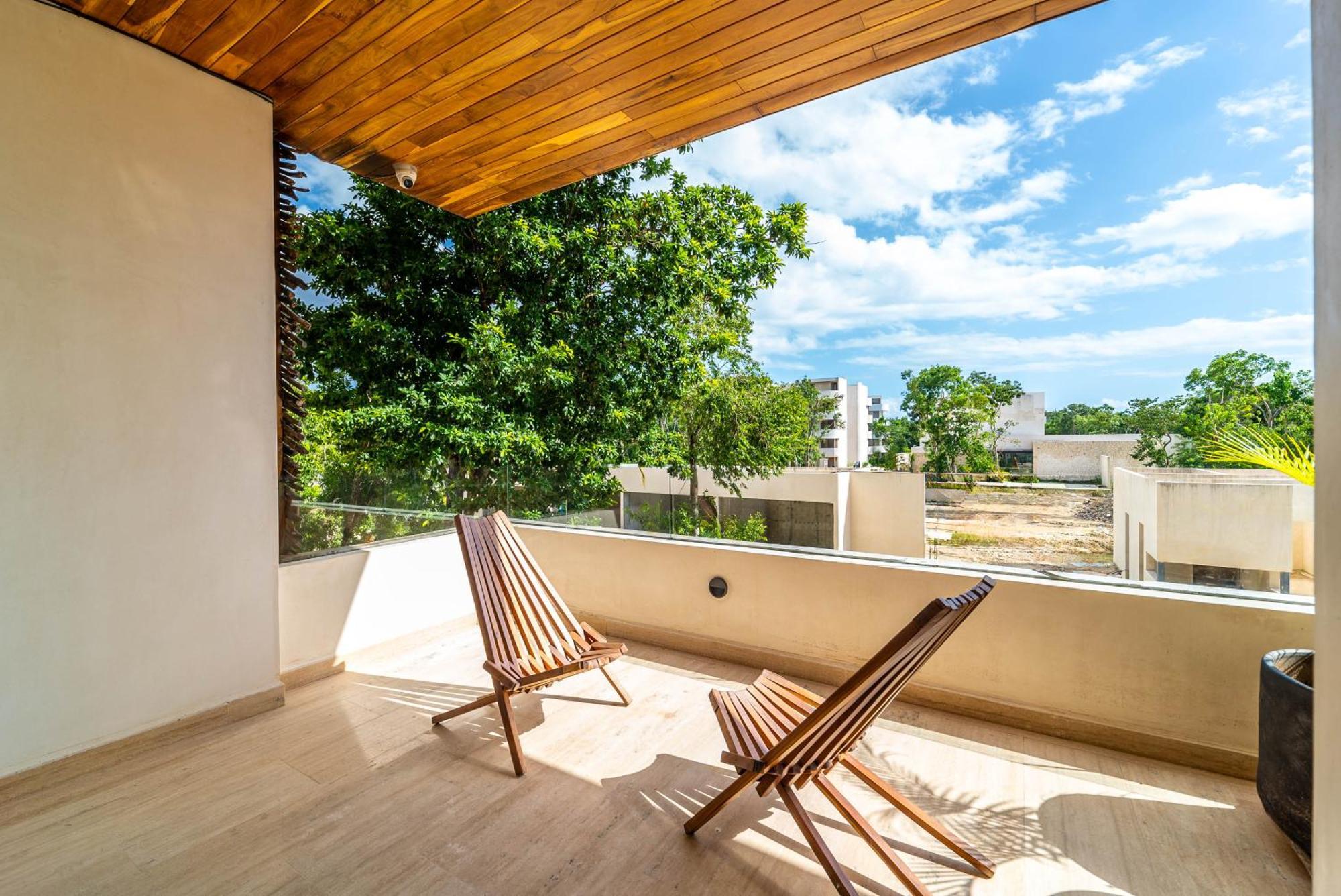 Holiday home Lux 2br With Rooftop Pool, Spa, Gym, Kids Playroom Tulum