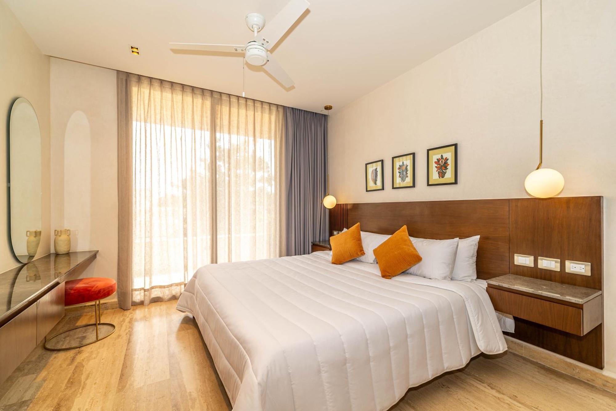 Lux 2br With Rooftop Pool, Spa, Gym, Kids Playroom * Tulum