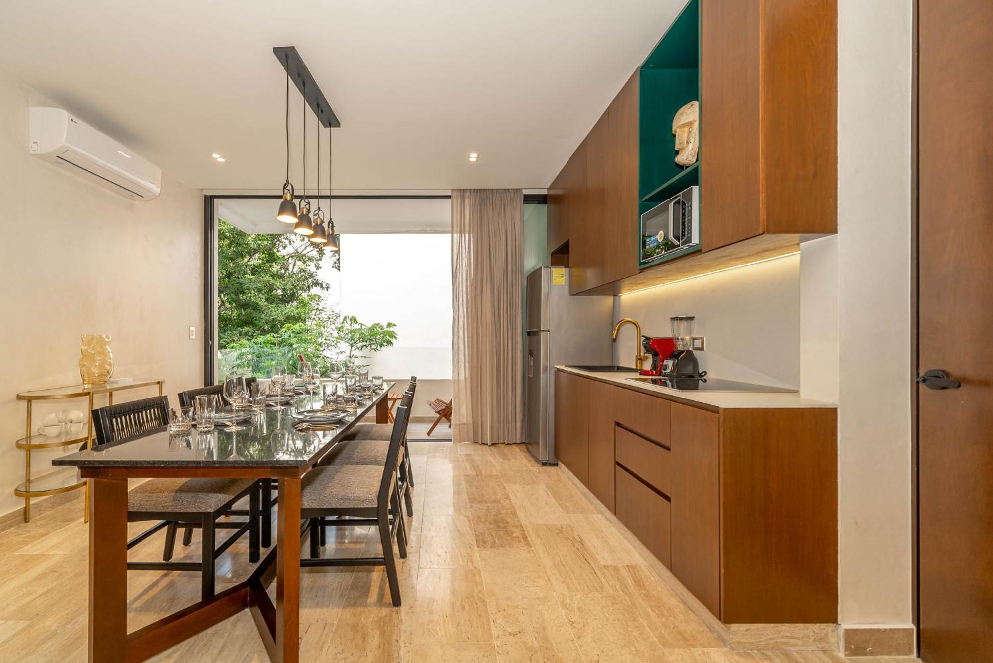 Lux 1br With Rooftop Pool, Spa, Gym, Kids Playroom * Tulum