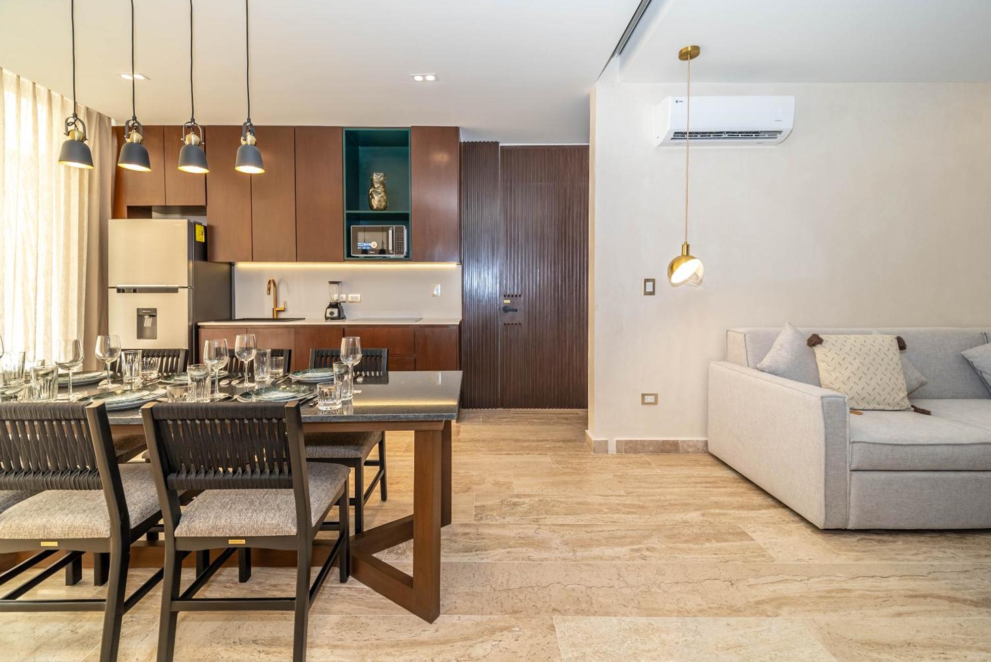 2br Plunge Pool, Rooftop Pool, Gym, Kids Playroom * Tulum