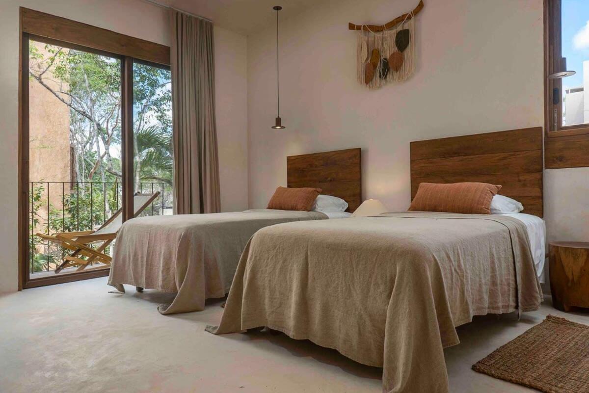 Divine 3br,gated, Concierge, Rooftop Holiday home Tulum