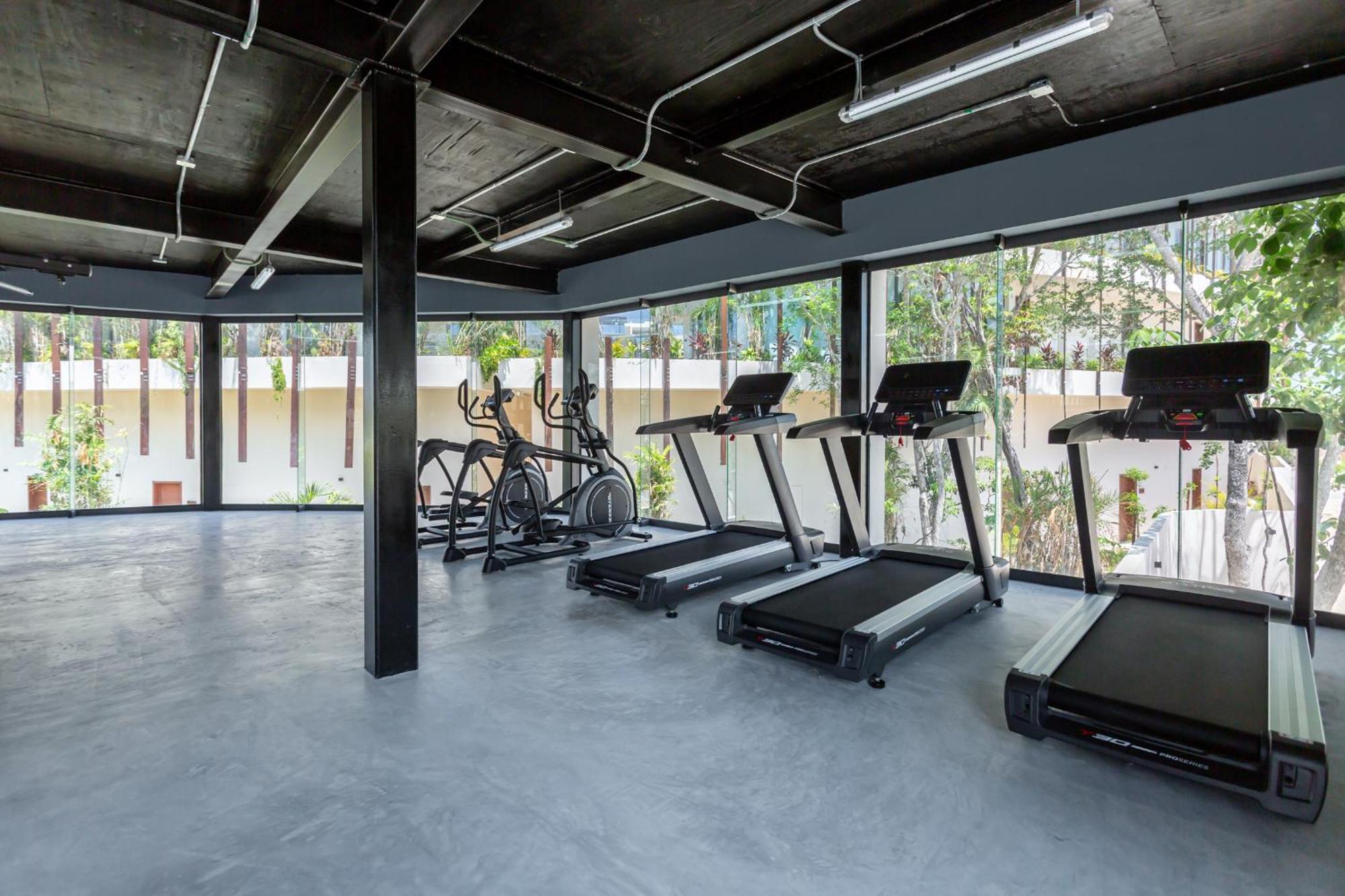 Cozy In The Jungle, Balcony And Pool View Apartment Tulum