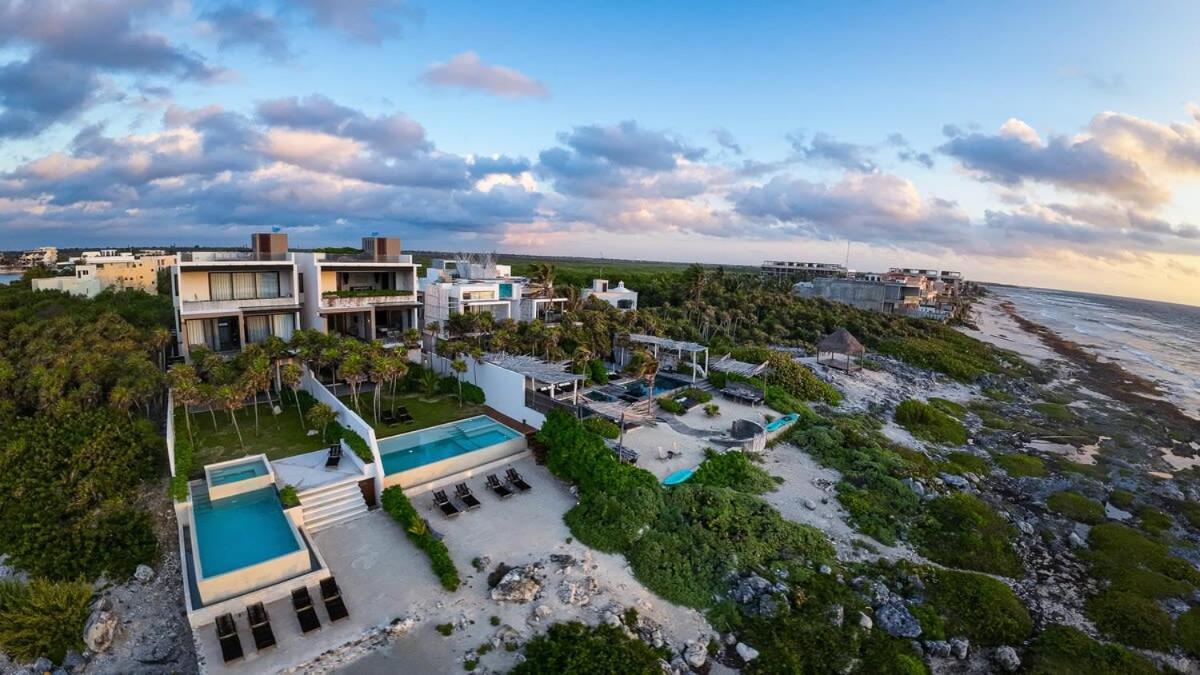 Villa Dream Oceanview 4br At Tankah Bay Tulum