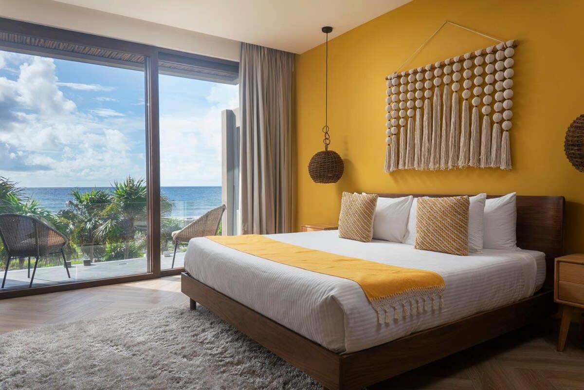 Dream Oceanview 4br At Tankah Bay Tulum