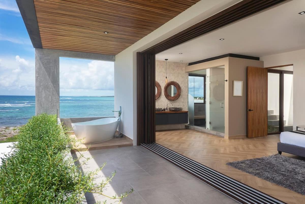Dream Oceanview 4br At Tankah Bay Villa Tulum