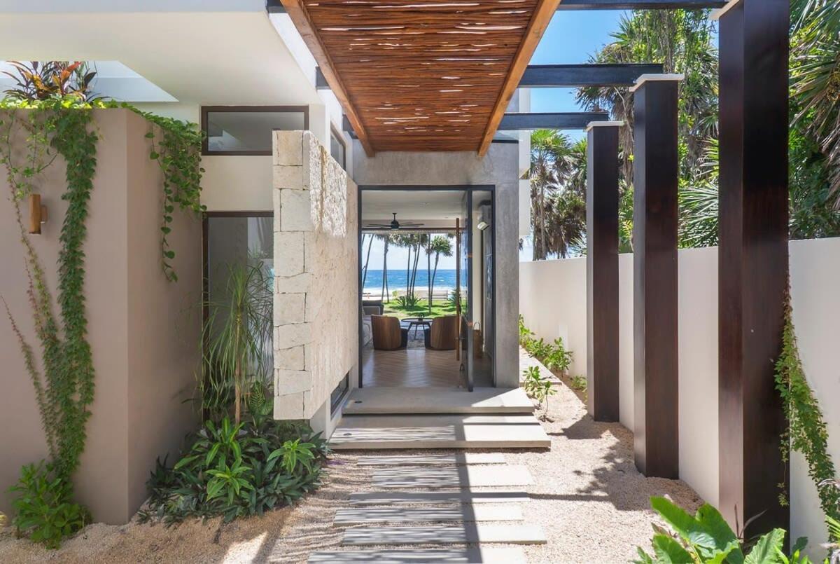 Dream Oceanview 4br At Tankah Bay Villa Tulum