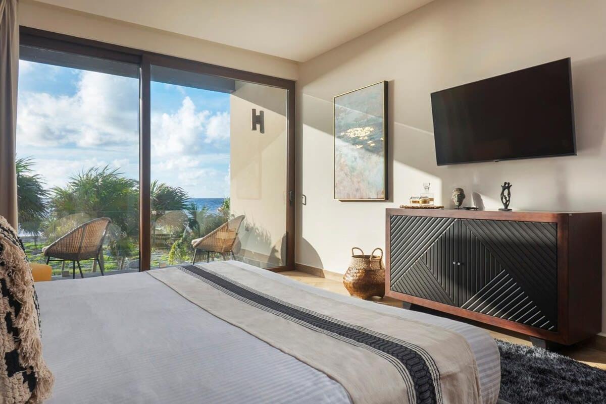 Dream Oceanview 4br At Tankah Bay Tulum