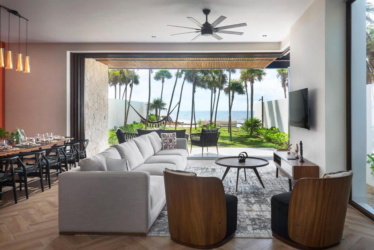 Dream Oceanview 4br At Tankah Bay Tulum