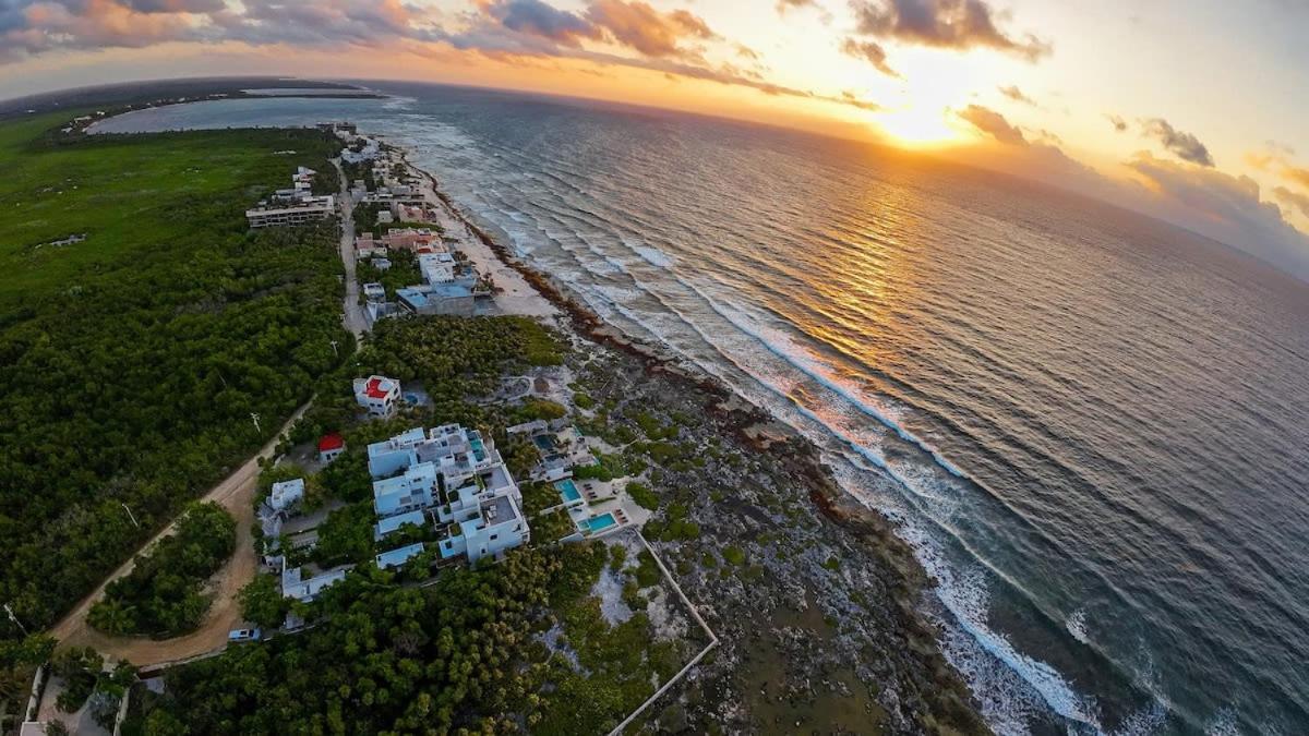 Dream Oceanview 4br At Tankah Bay * Tulum