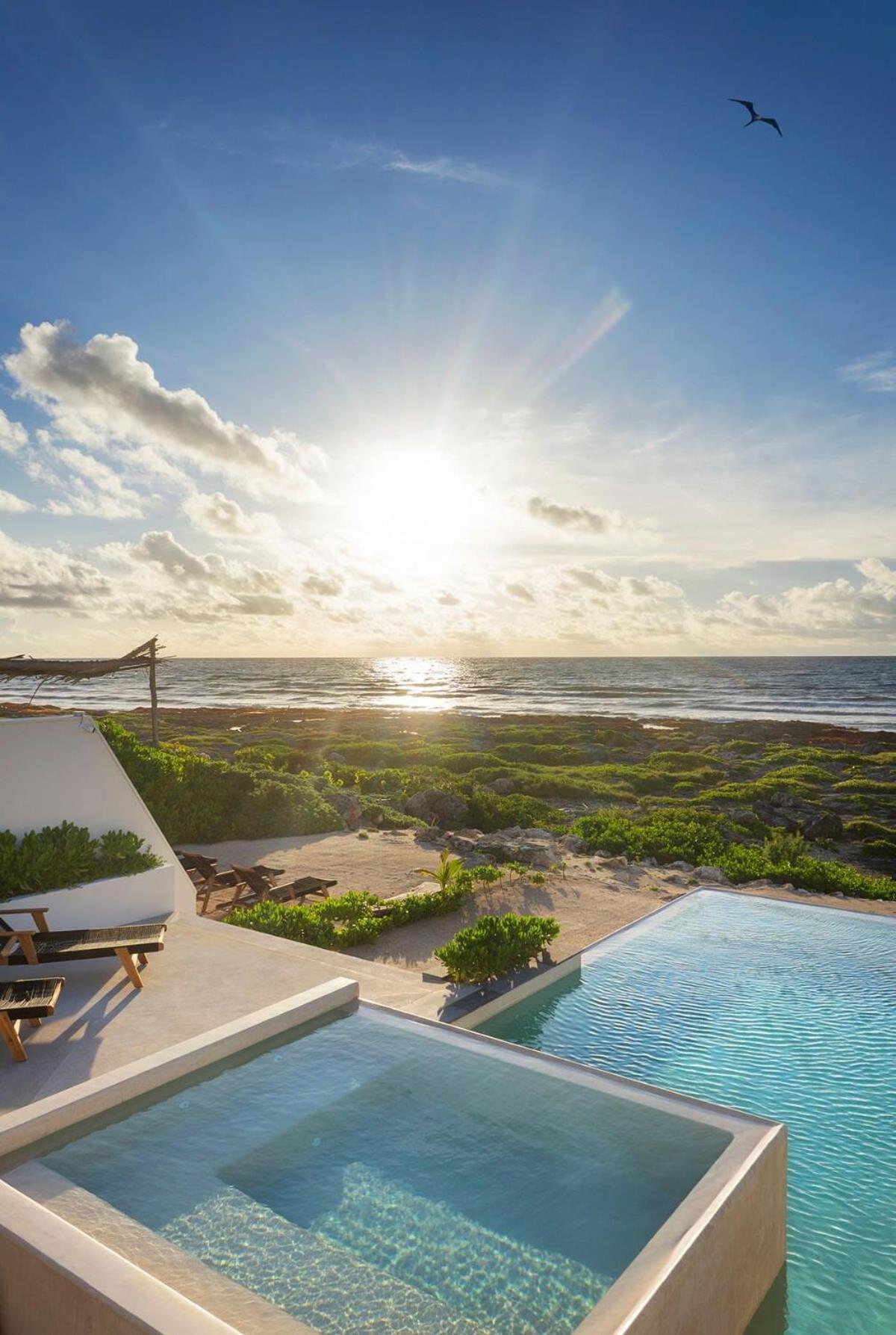 Villa Dream Oceanview 4br At Tankah Bay