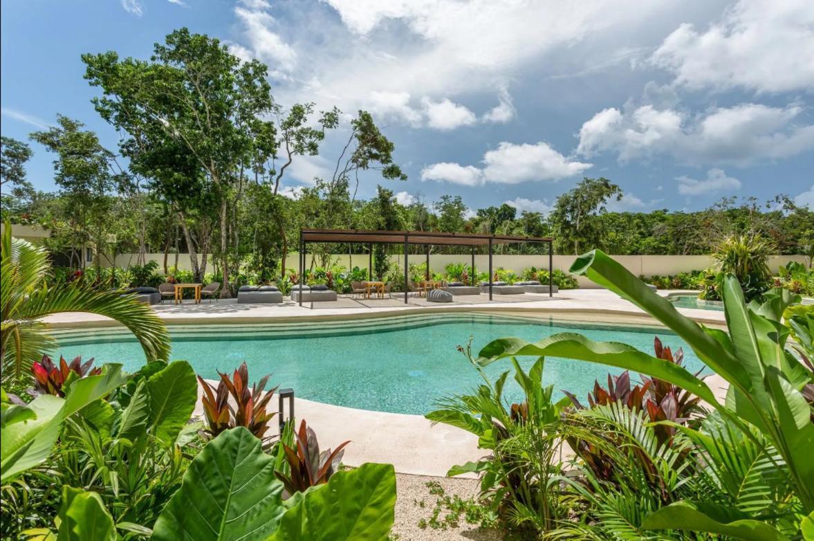 Apartment Ixmali, Jungle Avec Vue Proche De La Tulum