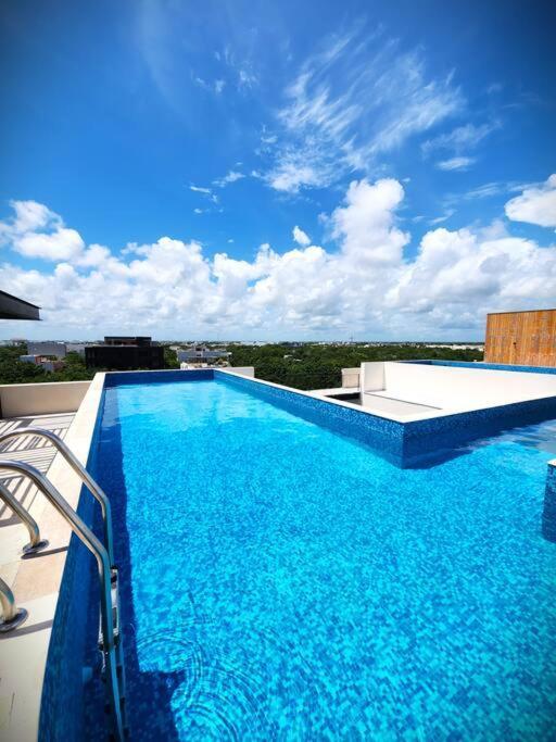 Giada Towers La Veleta - 1 Bdr - Roof & Pool Apartment Tulum