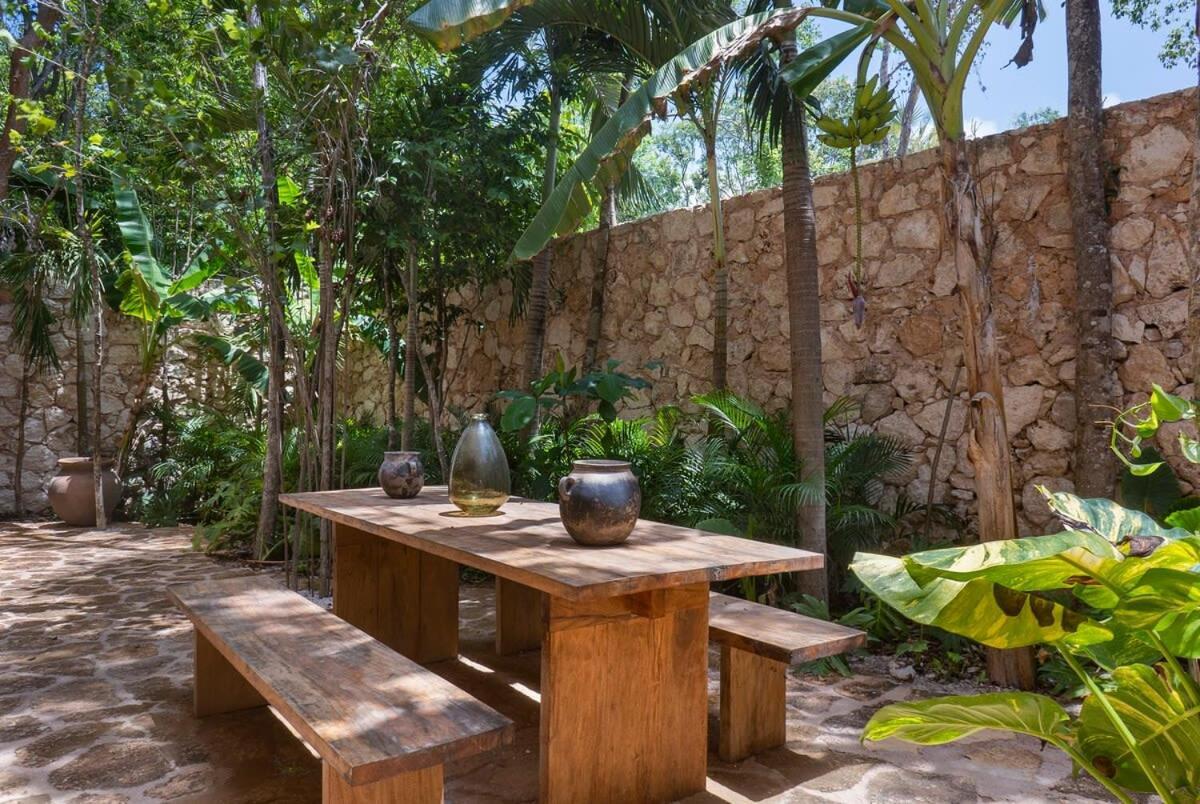 Holiday home Boho 3br Organic Design Gated & Rooftop