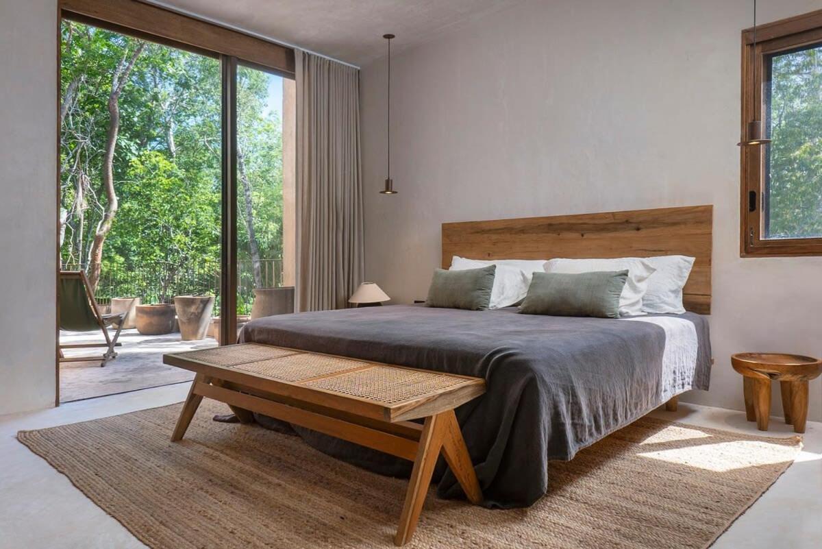 Holiday home Boho 3br Organic Design Gated & Rooftop