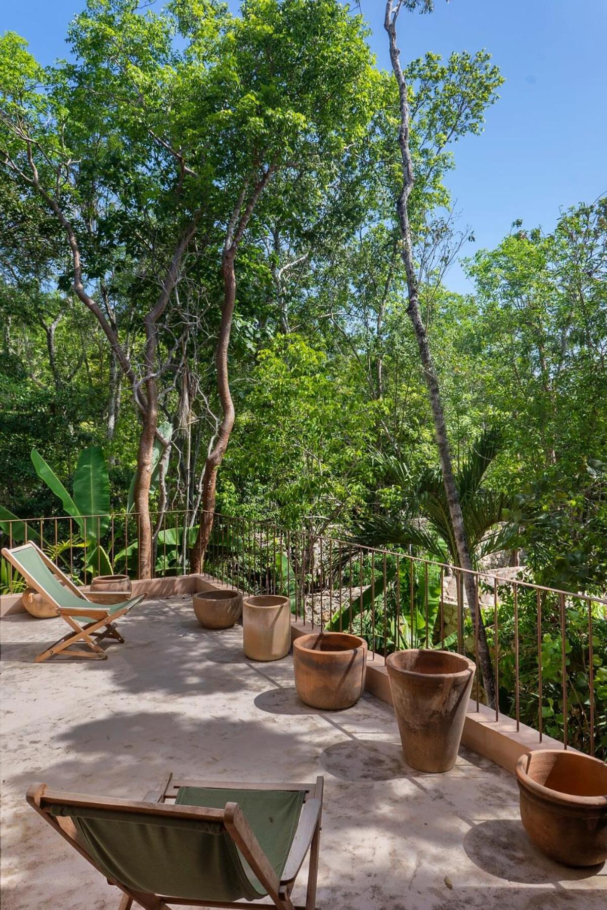 Holiday home Boho 3br Organic Design Gated & Rooftop *