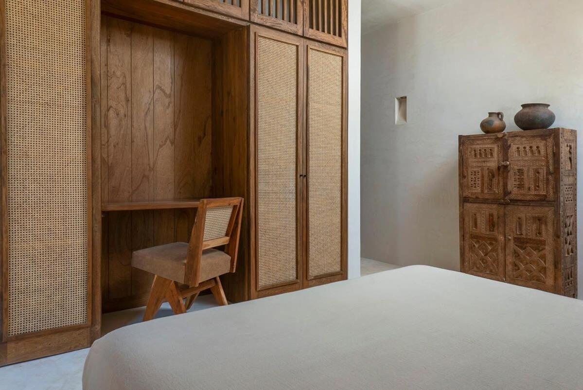 Woody, Boho 3br, Gated Community, Rooftop Holiday home Tulum