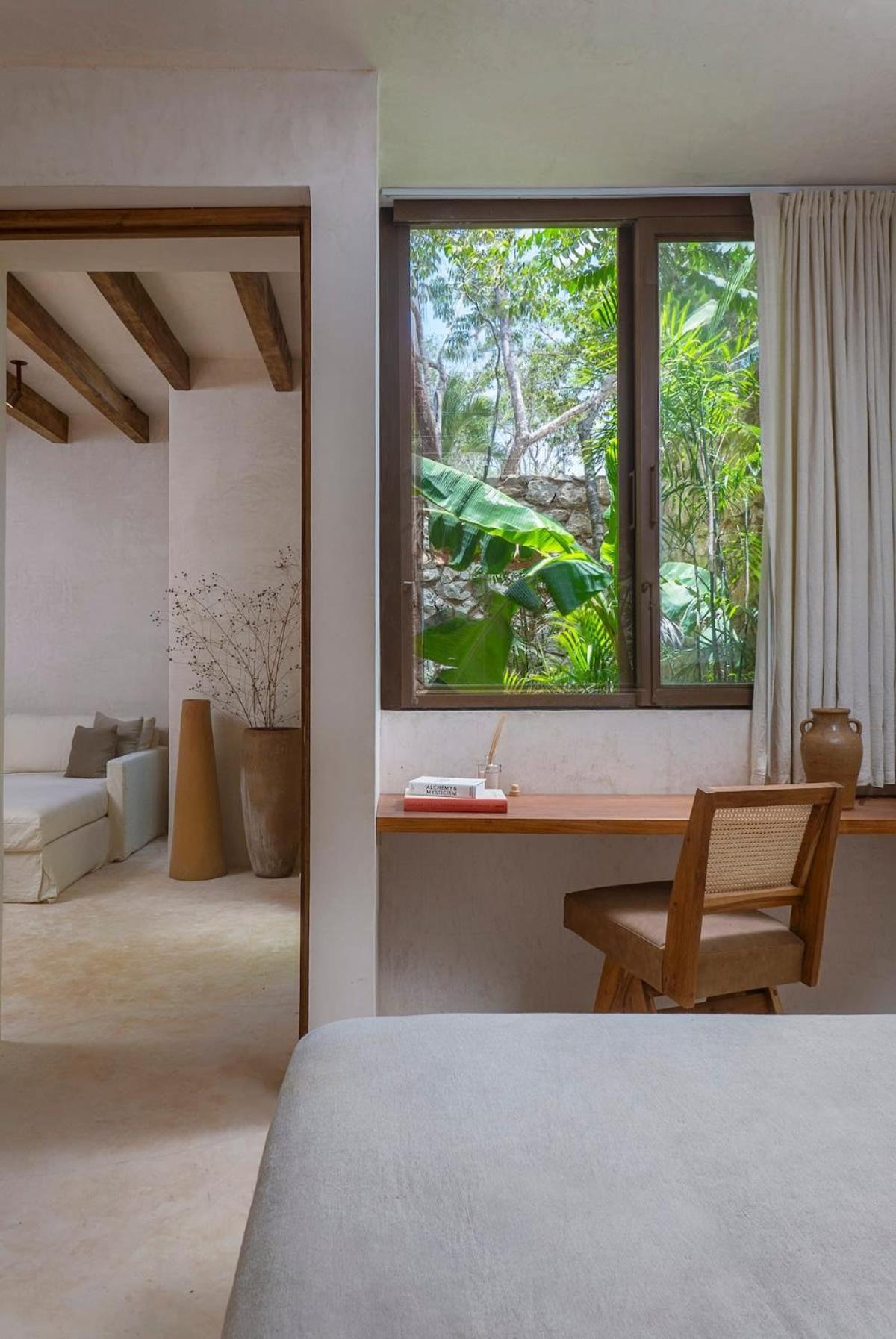 Holiday home Woody, Boho 3br, Gated Community, Rooftop Tulum