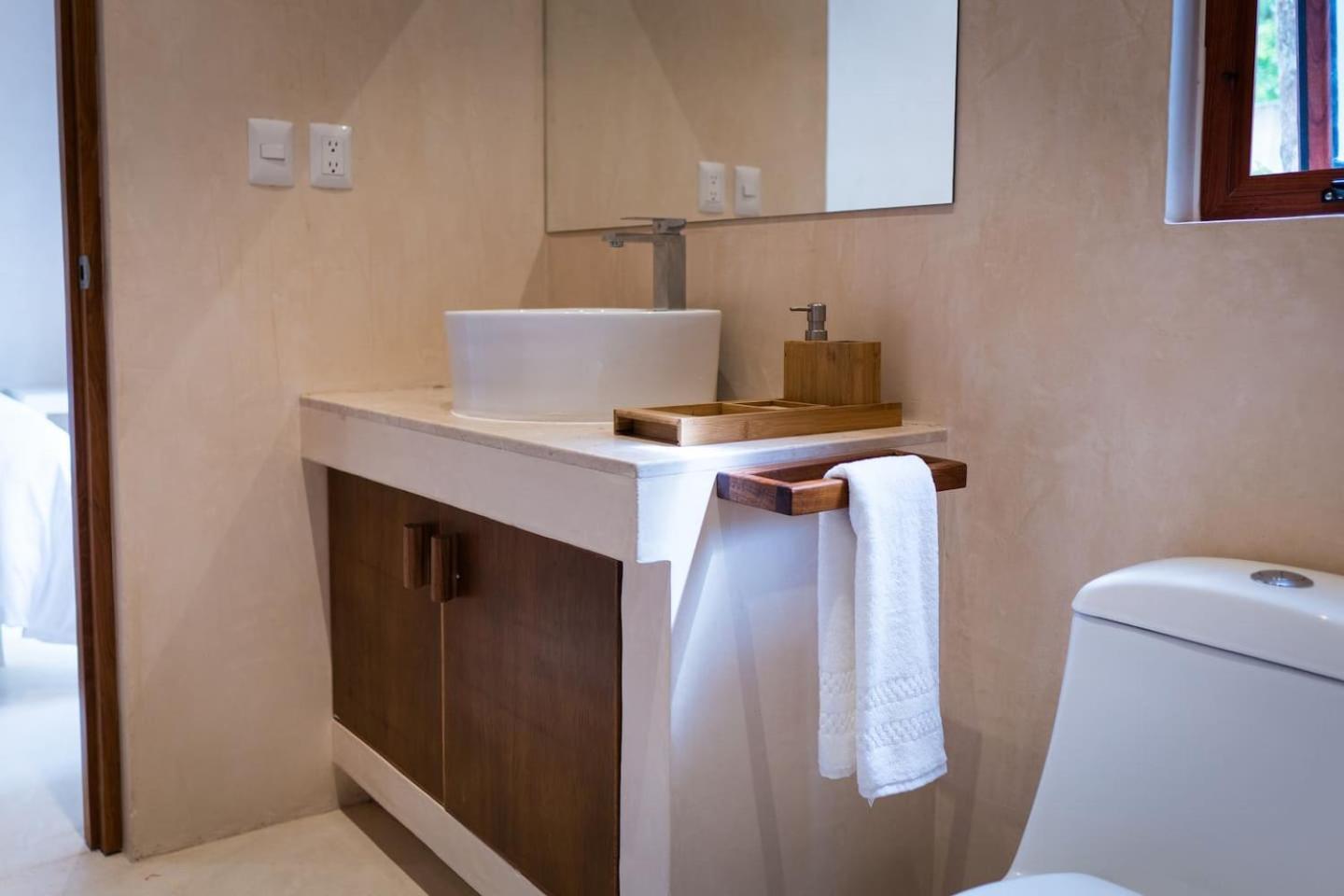 Apartment T2n1 Open Terrace Plunge In Holistika Area Tulum