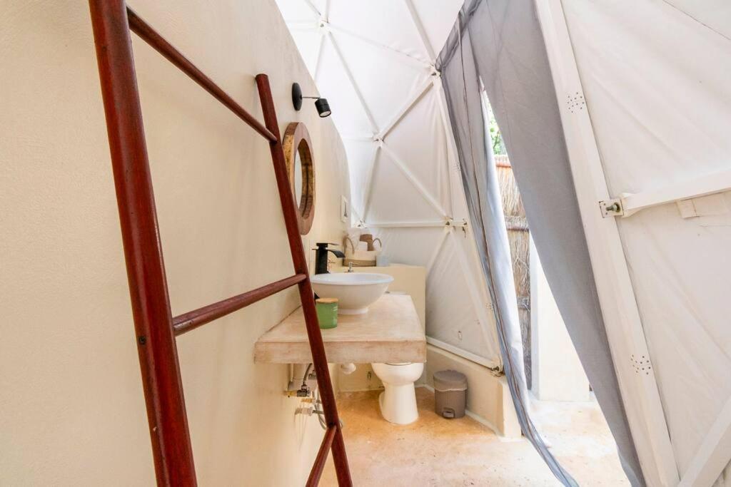 Luxury tent Glamping Mayan Glam