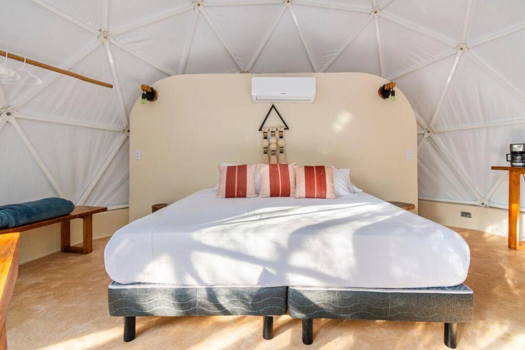 Luxury tent Glamping Mayan Glam