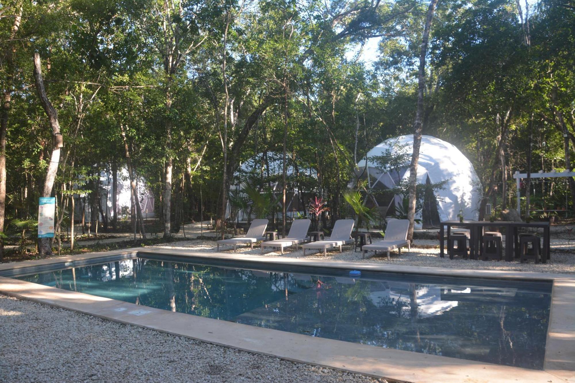 Glamping Mayan Glam