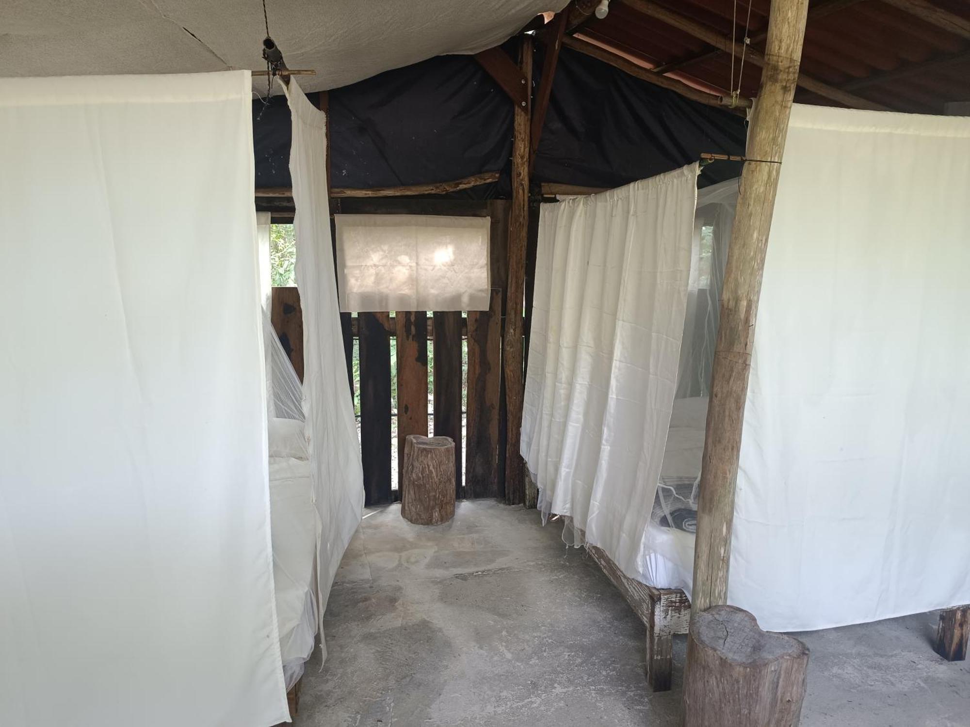 Zapote En Rancho Jaguares Jungle Retreat Campsite *