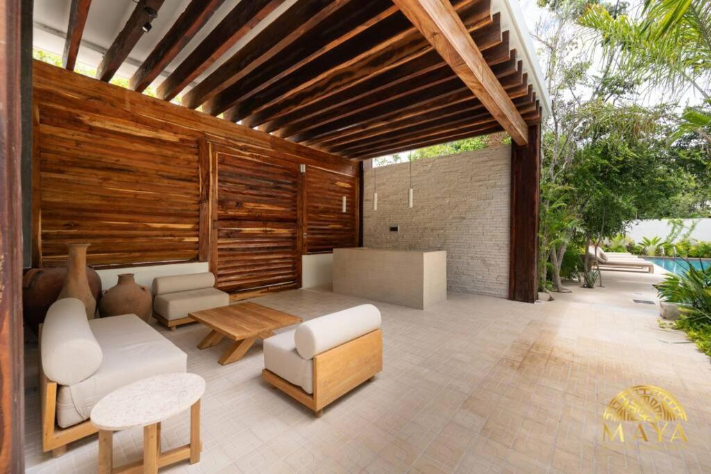 Nhoa 303a Lux 2br Pool View In Aldea Zama * Tulum