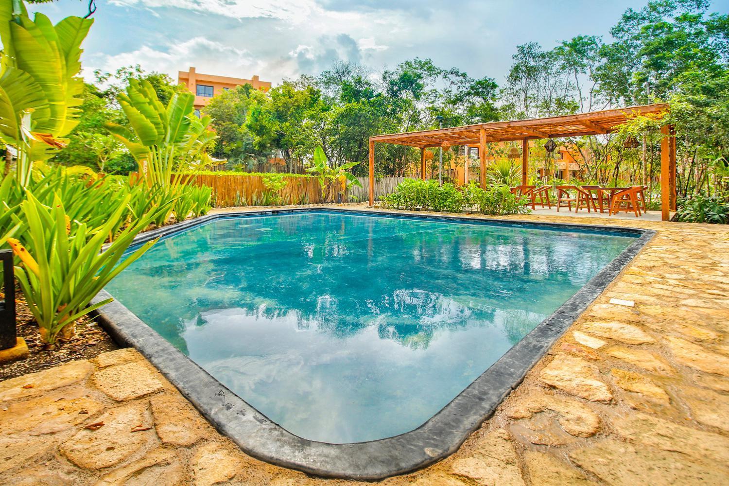 Casa de férias Aldea Savia Garden House Tulum