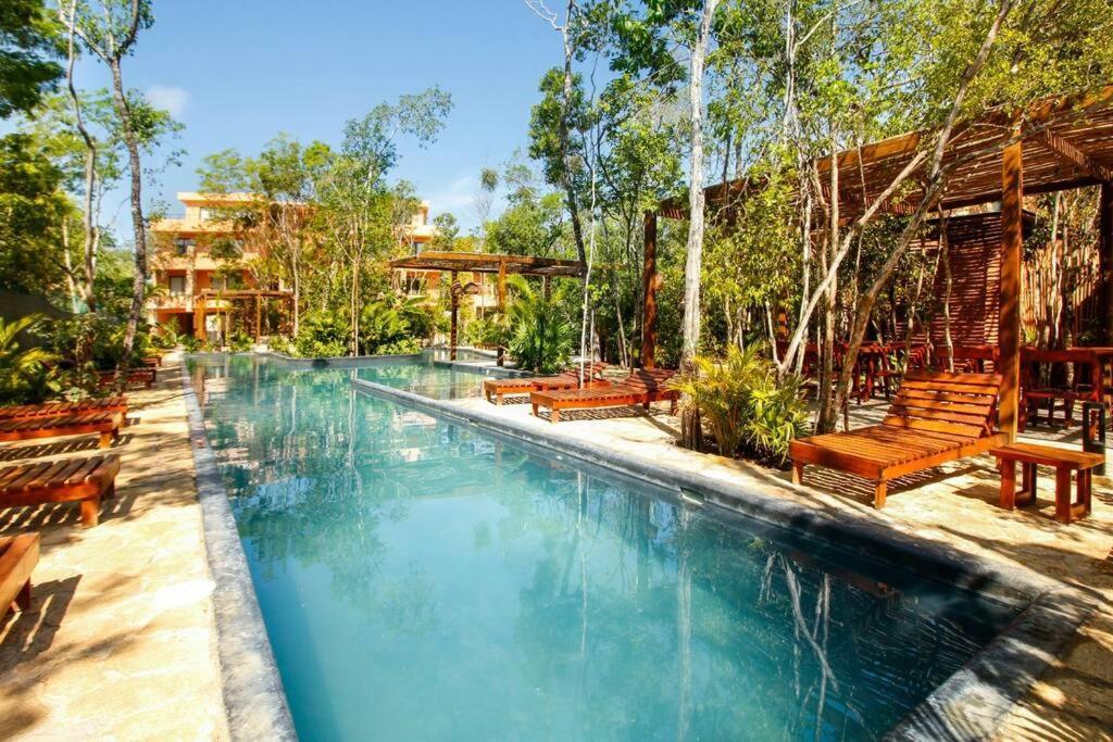 Aldea Savia Garden House Casa de férias