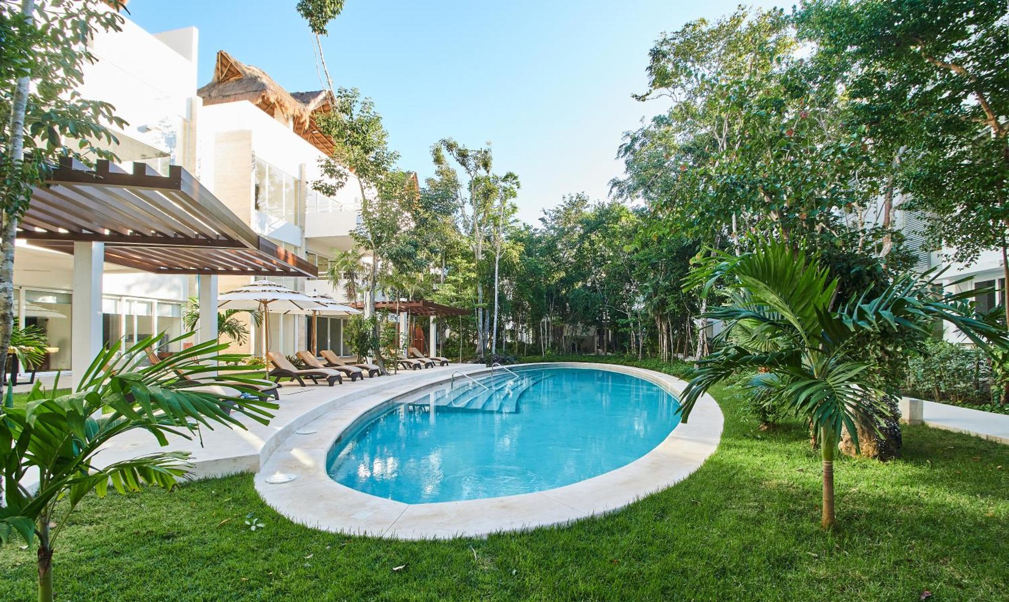 Aldea Zama With 2 Pools, Gym, Yoga Deck And Bbq Grill Apartment *