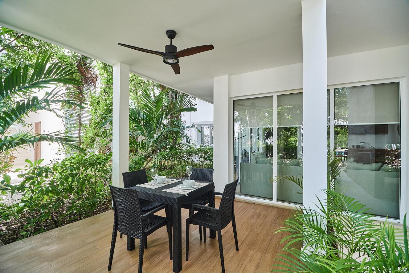 Apartment Aldea Zama With 2 Pools, Gym, Yoga Deck And Bbq Grill *