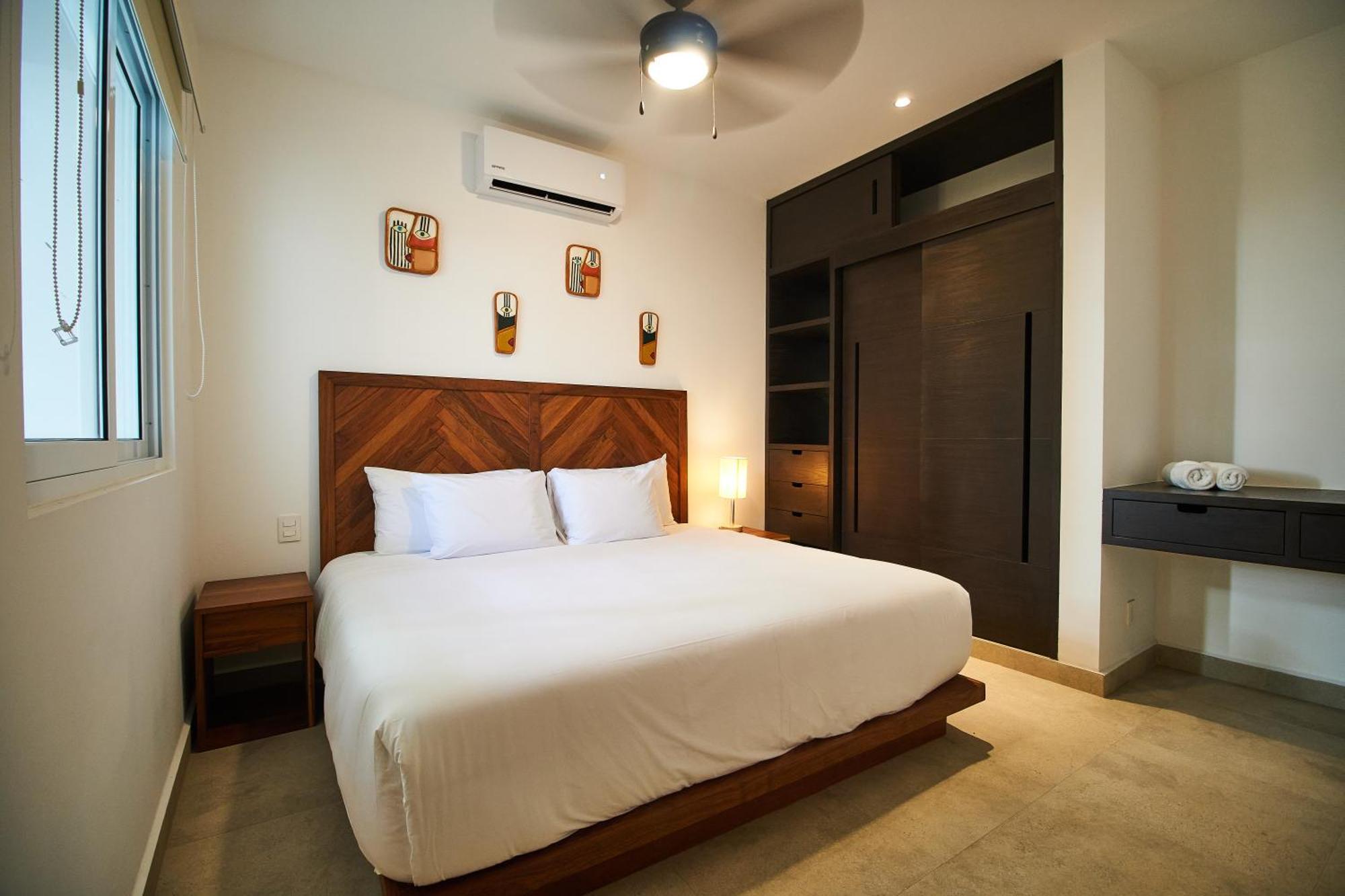 Premium With Pools, Gym, Yoga Deck & Bbq Grill In Gated Tulum