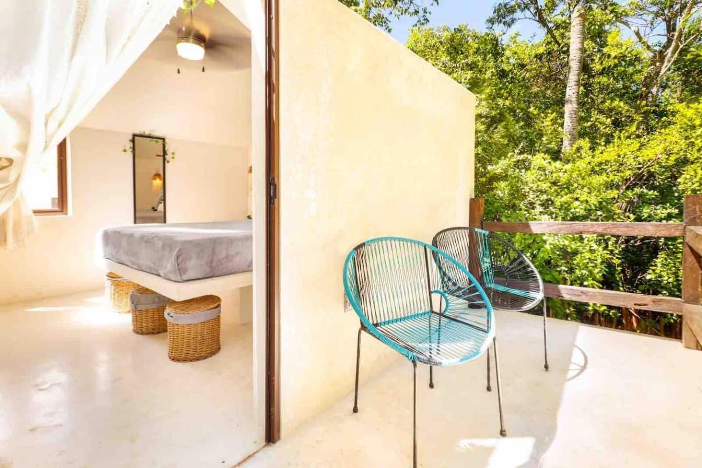 Luxury tent Loft In Cenotes Natural Park *