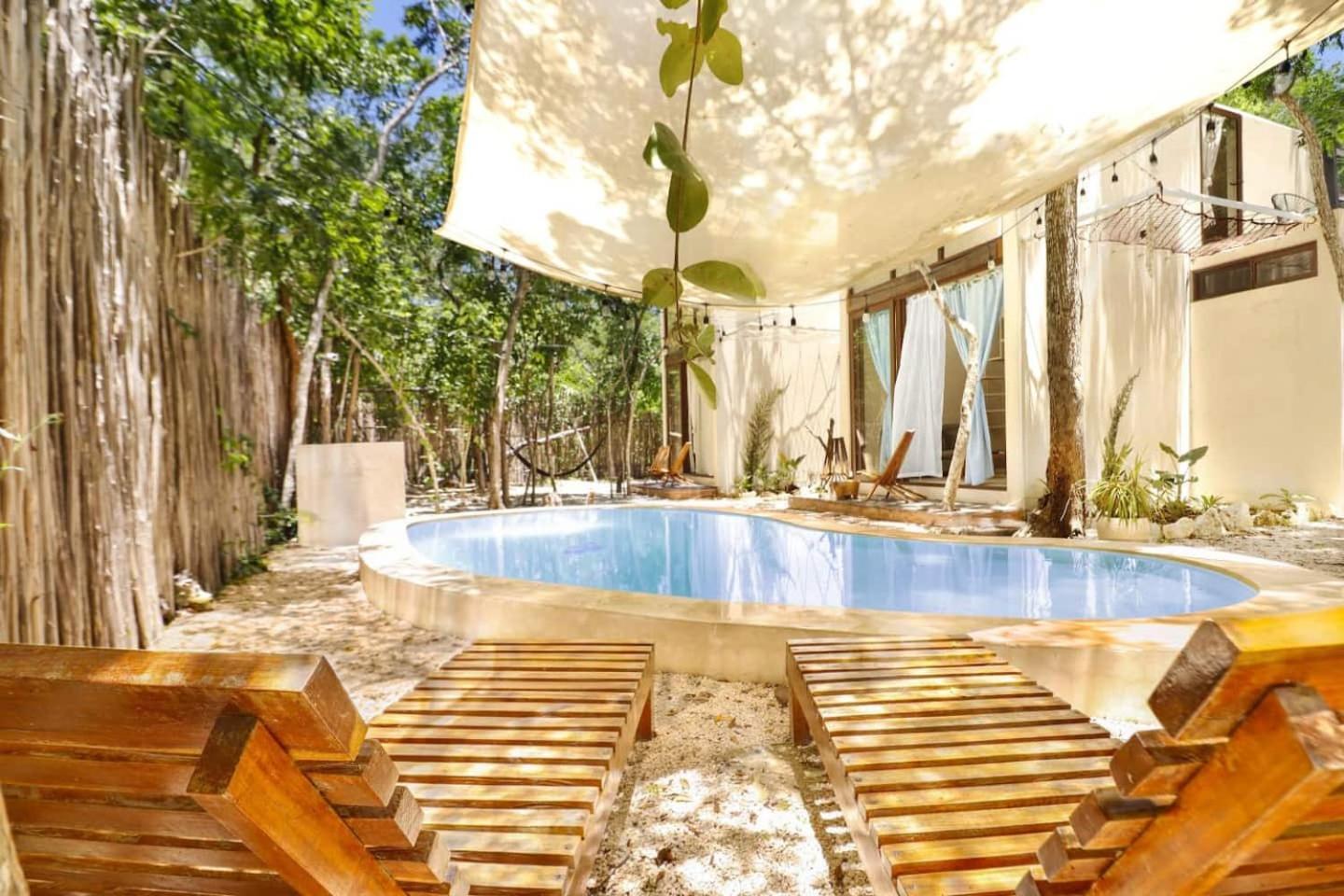 Luxury tent Loft In Cenotes Natural Park Tulum