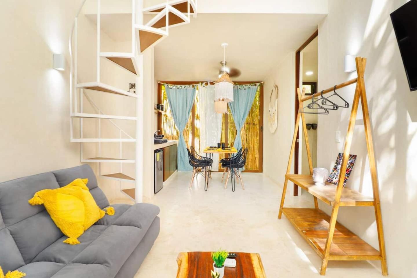 Luxury tent Loft In Cenotes Natural Park *