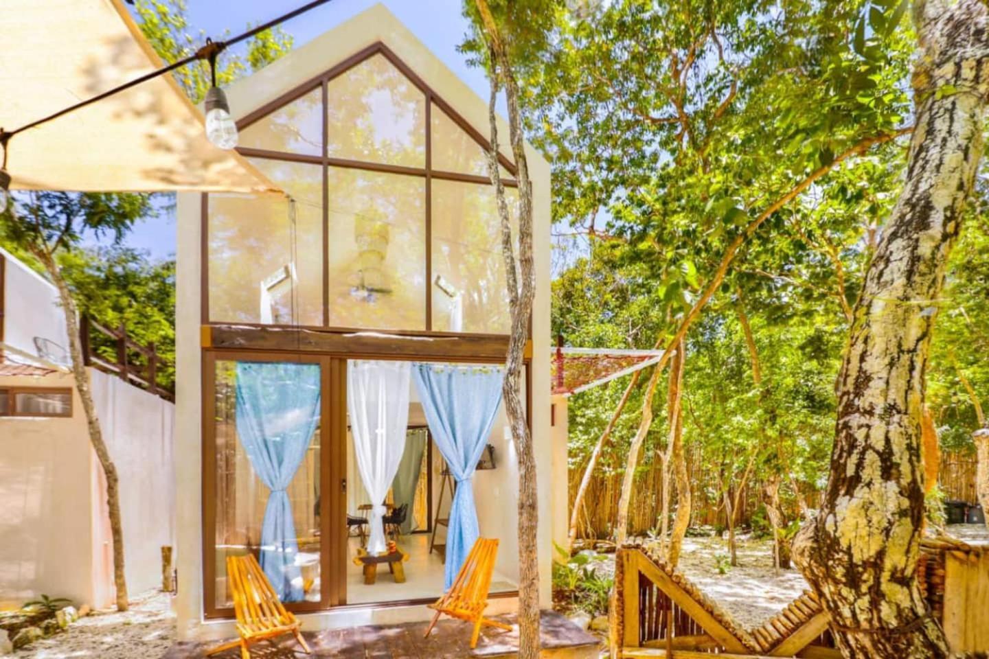 Luxury tent Loft In Cenotes Natural Park Tulum