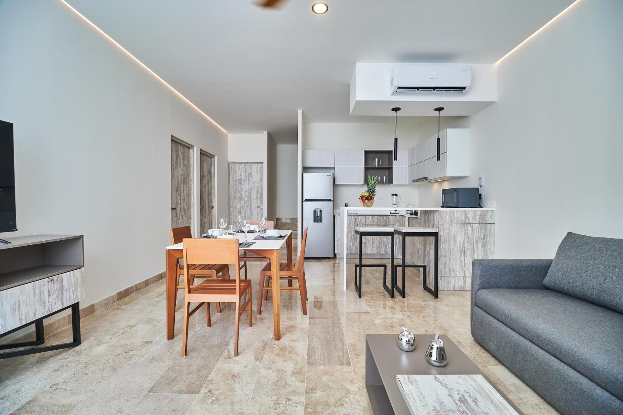 Luxury Penthouse With Private Pool In Aldea Zama Tulum