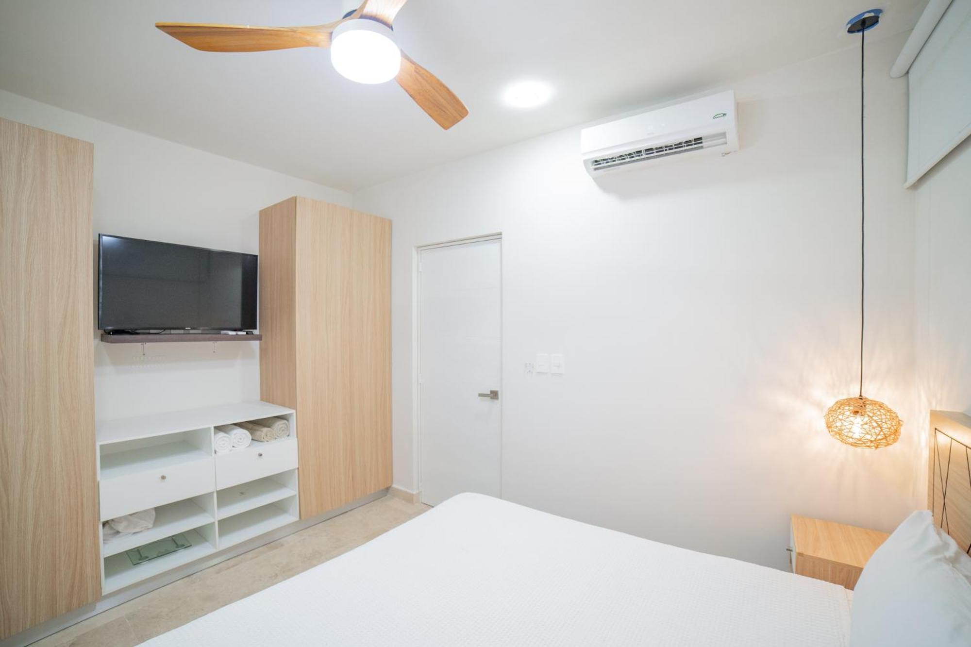 Brava Towers 405 Comfort And Style In Apartment Tulum