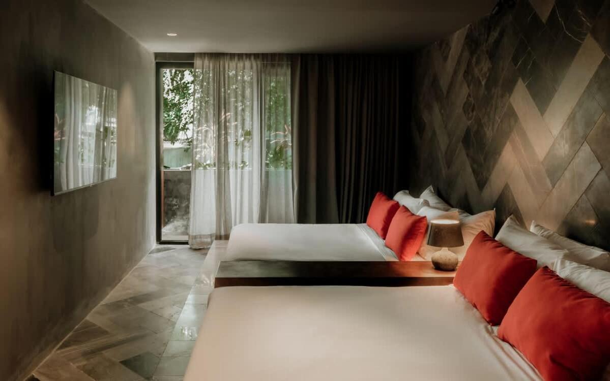 Barneys Ny Red With Pool Tulum