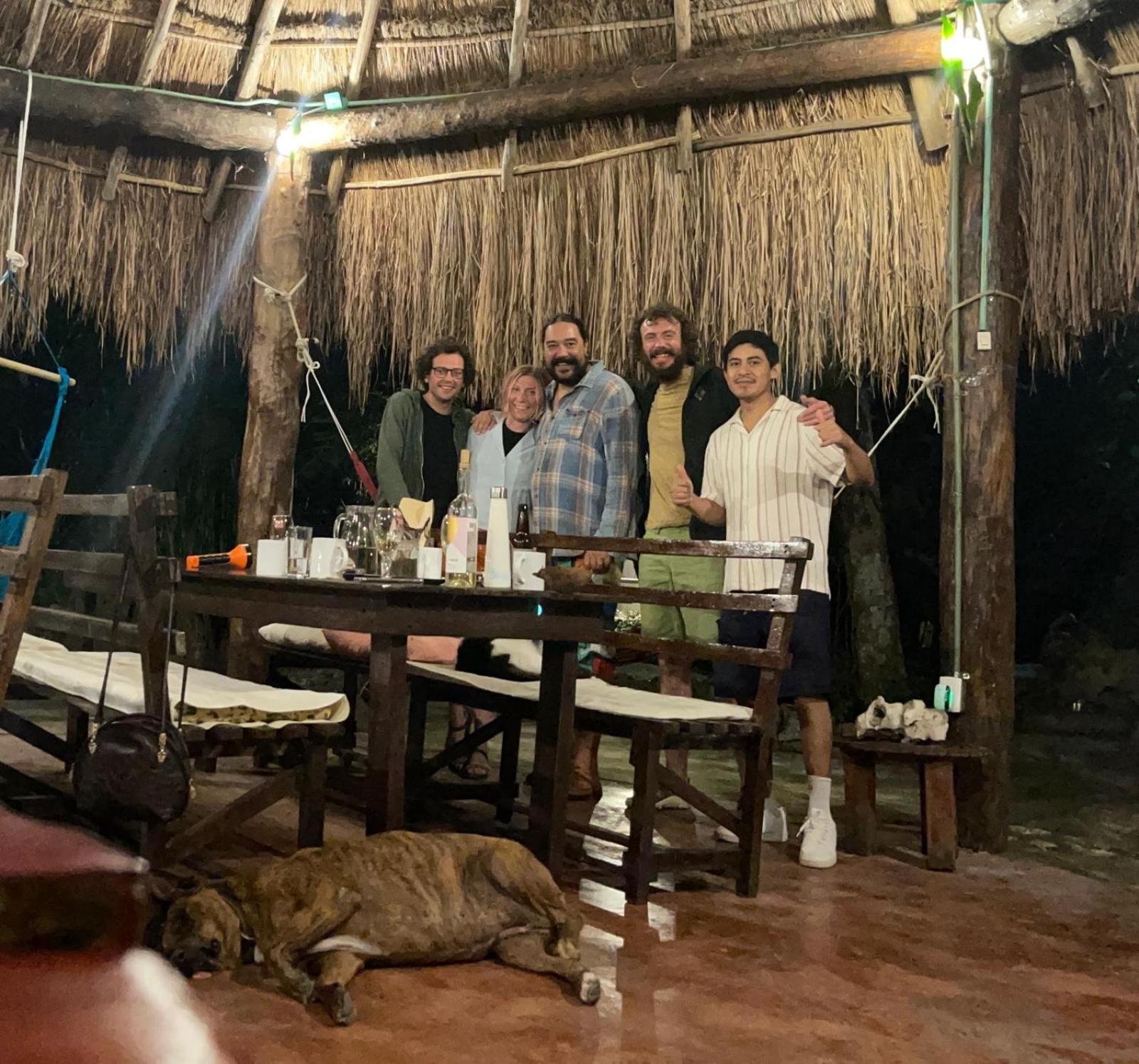 Space For Your Tent Campsite Tulum