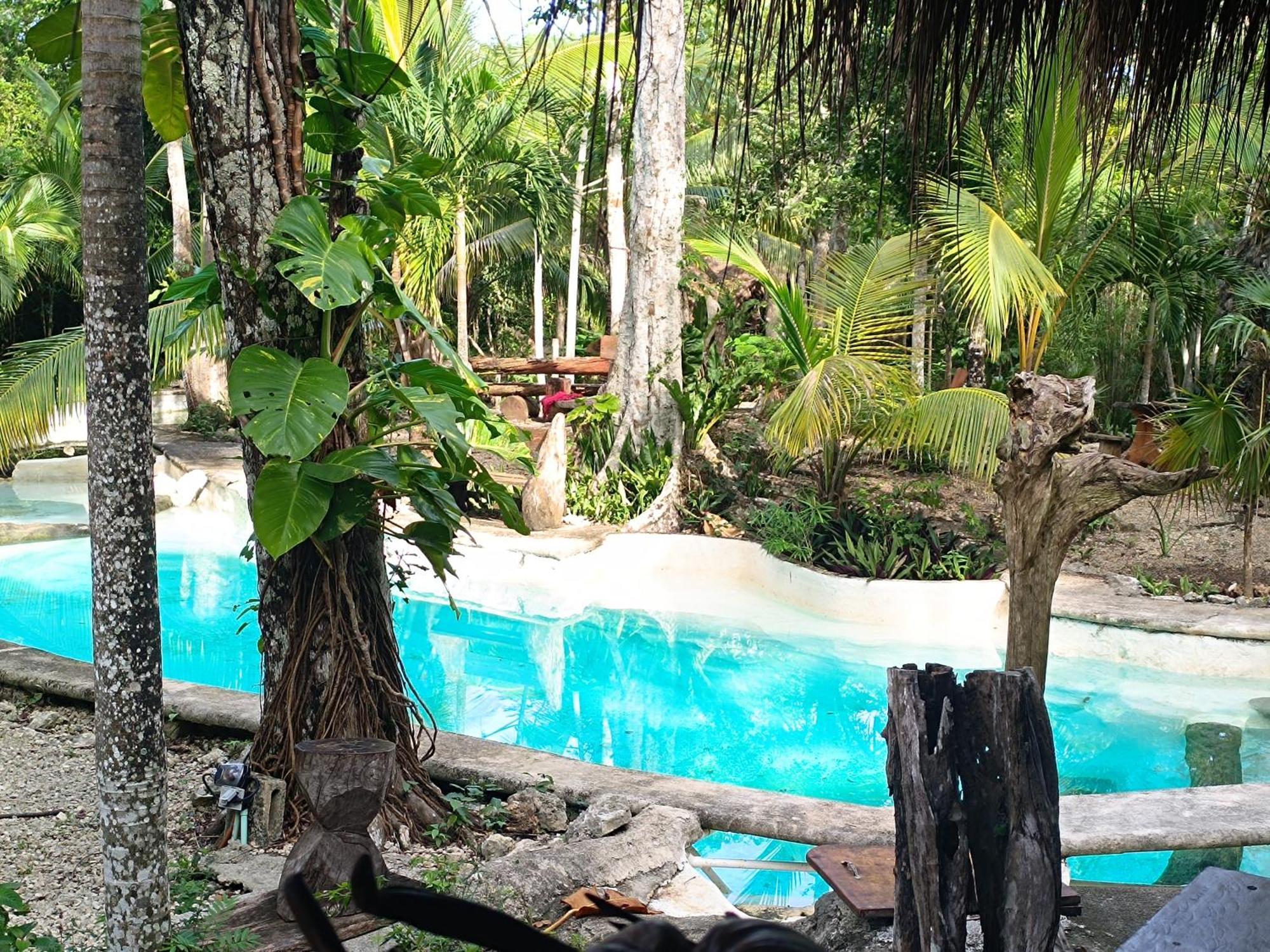 Campsite Space For Your Tent Tulum