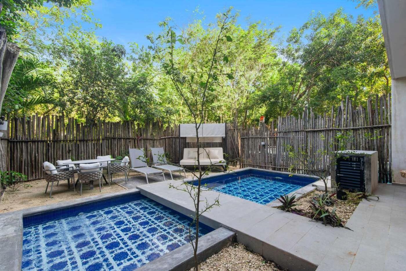 Serene 5br House In Jungle Oasis - Private Pool Tulum
