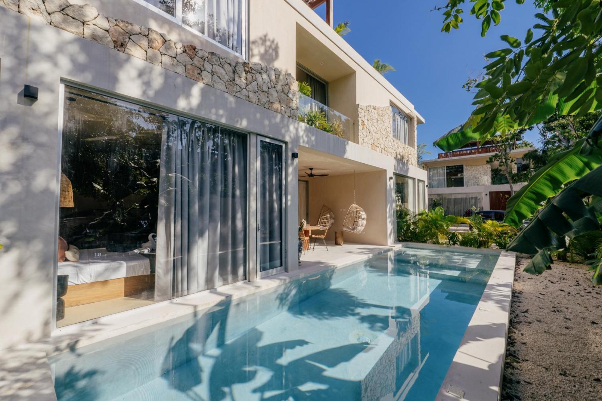Oasis Private Pool Rooftop Tulum