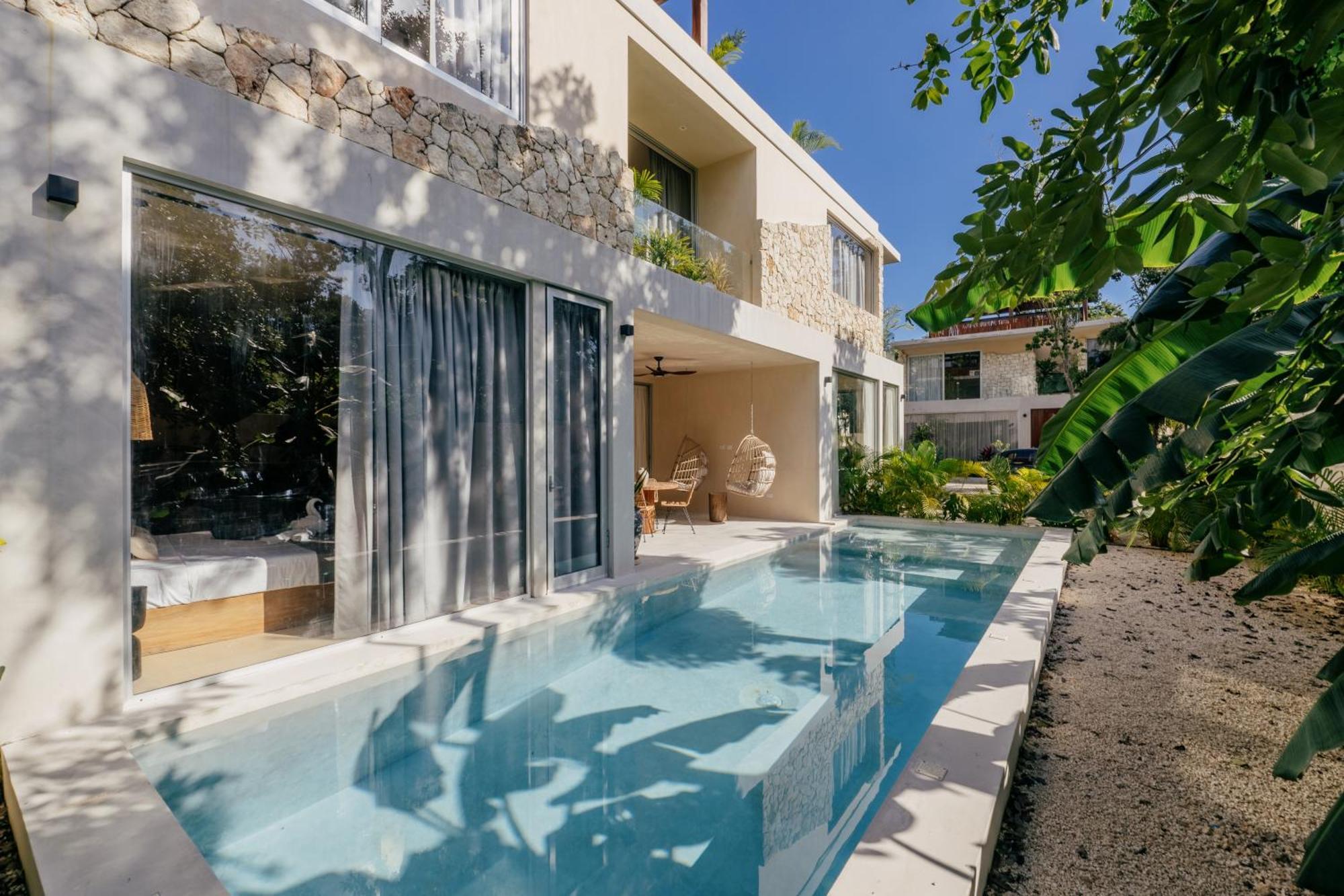 Oasis Private Pool Rooftop Tulum